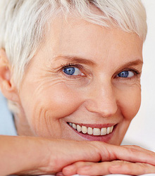 photo of smiling woman